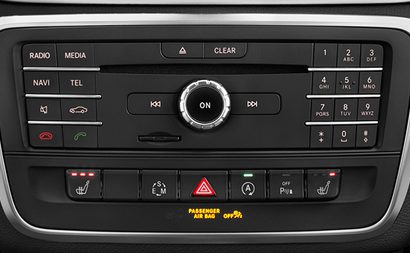 مشخصات فنی بنز کلاس GLA